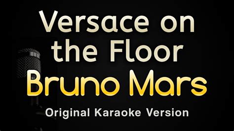 youtube versace on the floor